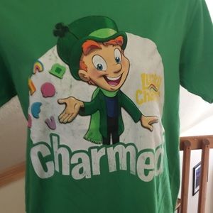 Lucky charms /charmed T-shirt size small